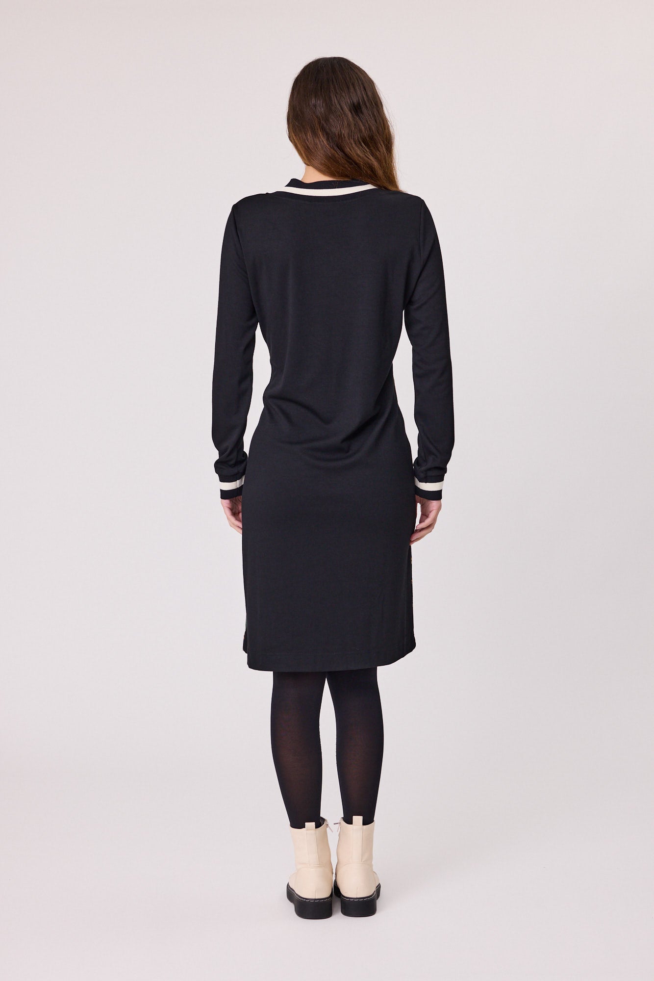 Margot Knit Dress - Black