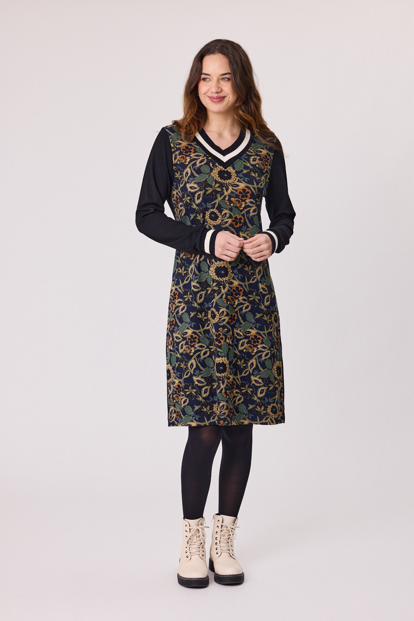 Margot Knit Dress - Black