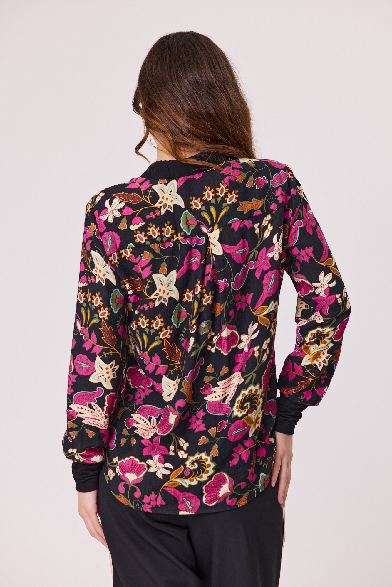 Sable Shirt - Black