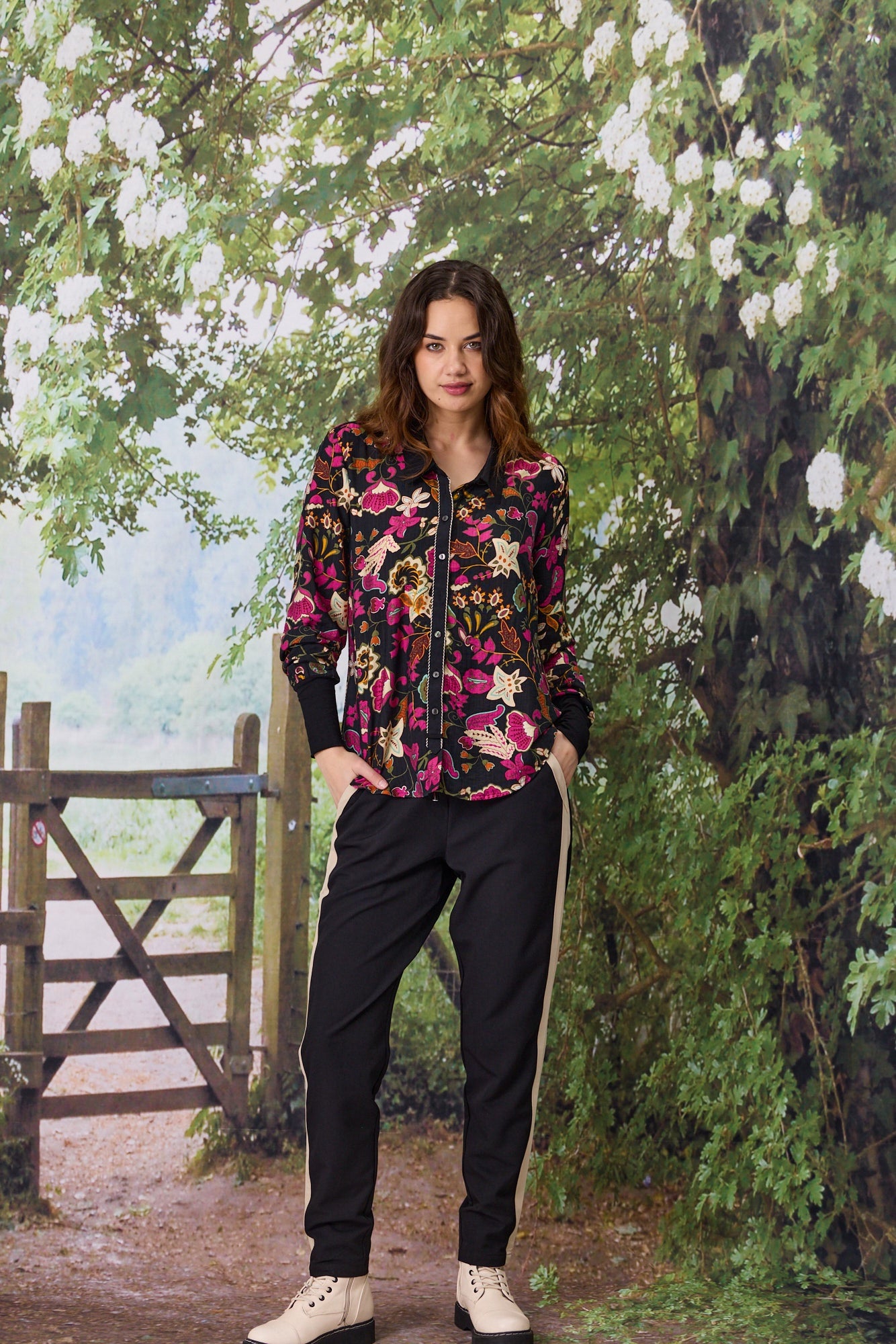 Sable Shirt - Black
