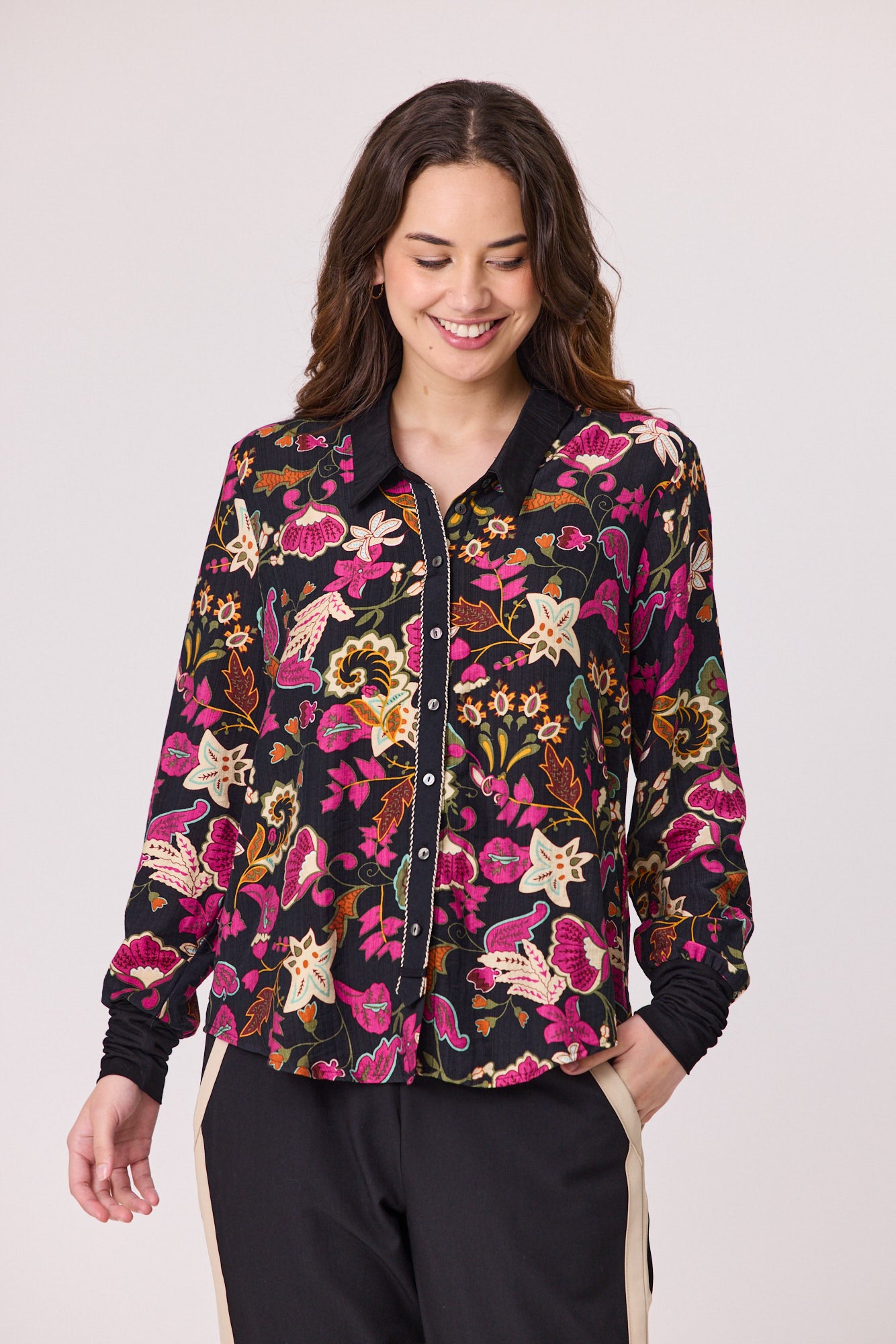Sable Shirt - Black