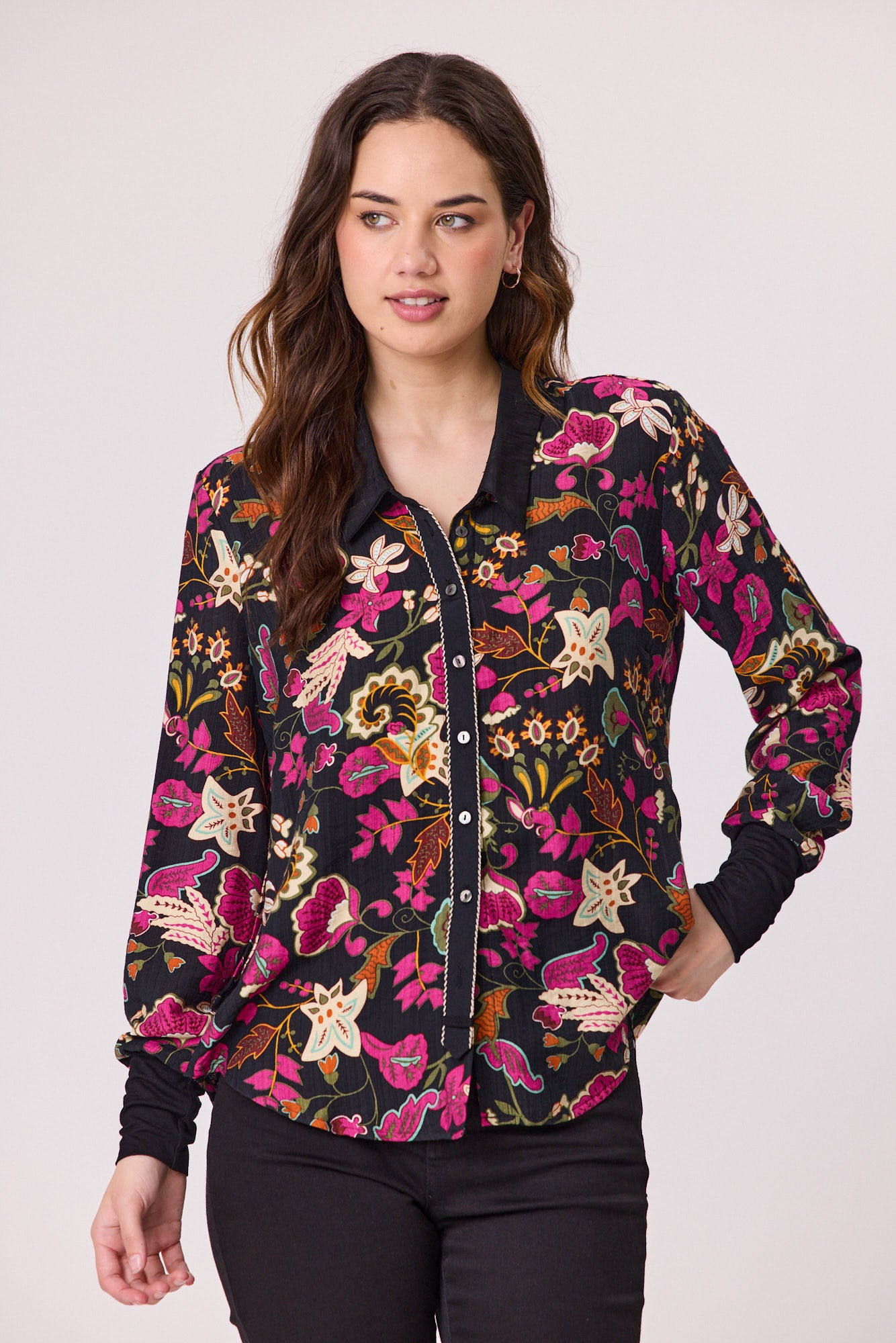 Sable Shirt - Black