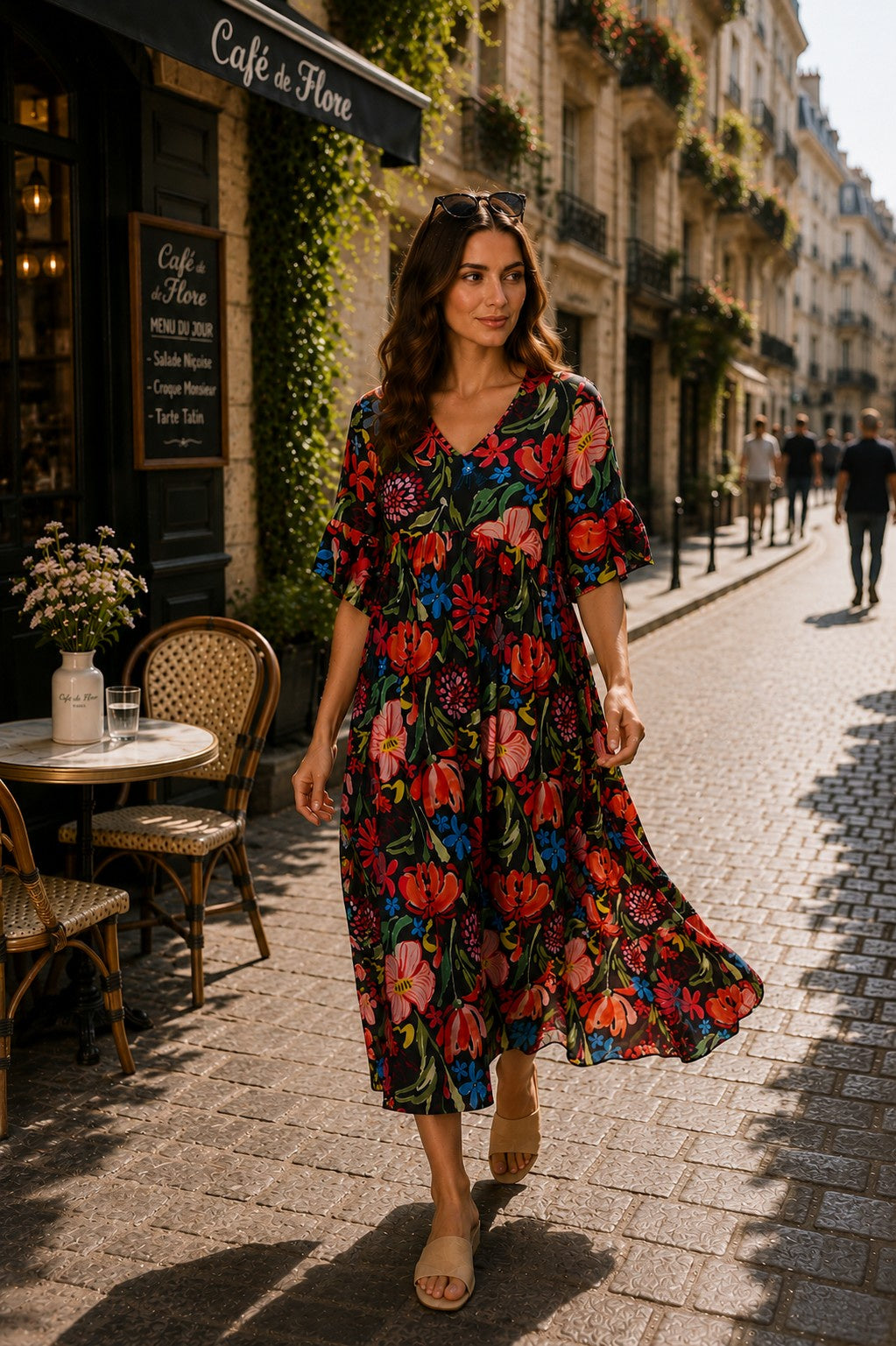 Ella Dress - Black