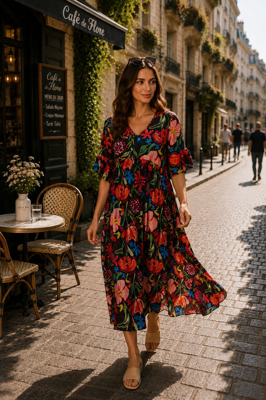 Ella Dress - Black