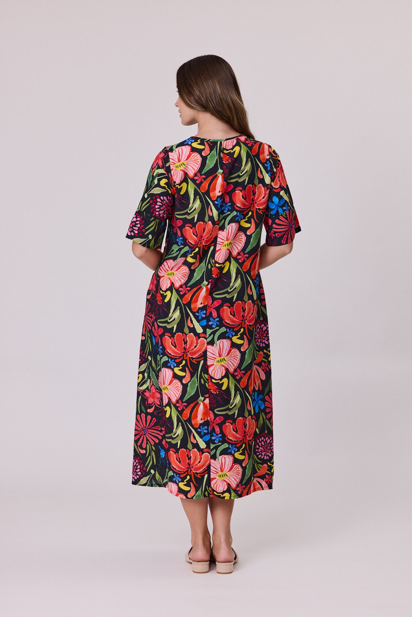 Ella Dress - Black
