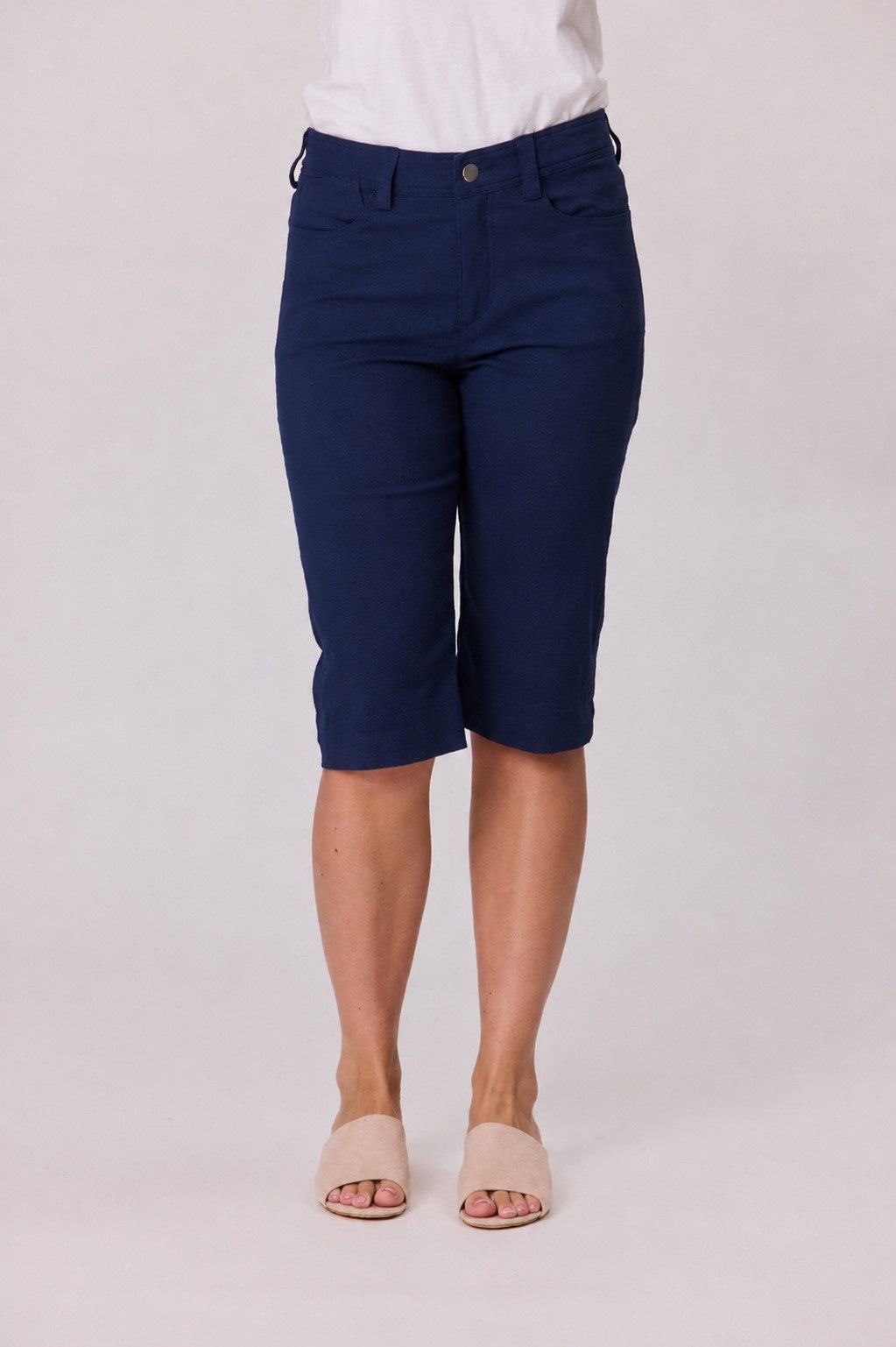 Lily Long Short - Navy