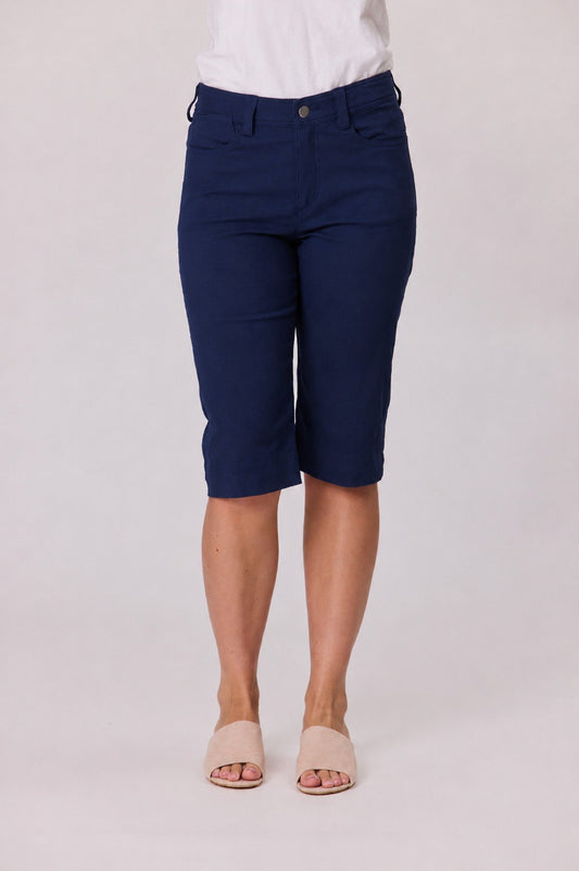 Lily Long Short - Navy