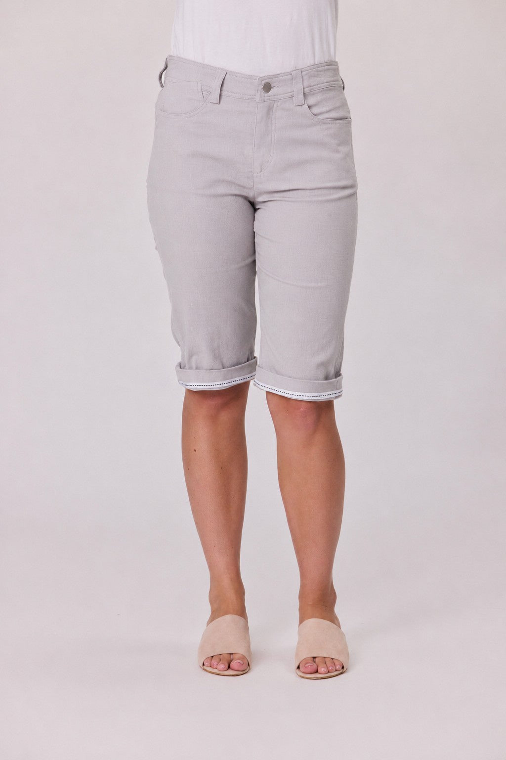 Lily Long Short - Silver