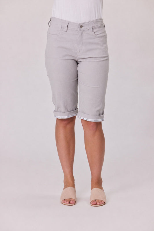 Lily Long Short - Silver