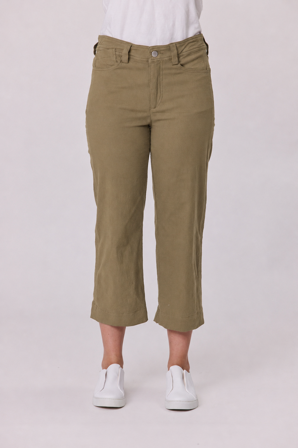 Lily 3/4 Pant - Mushroom