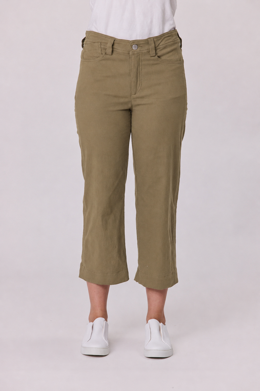 Lily 3/4 Pant - Mushroom