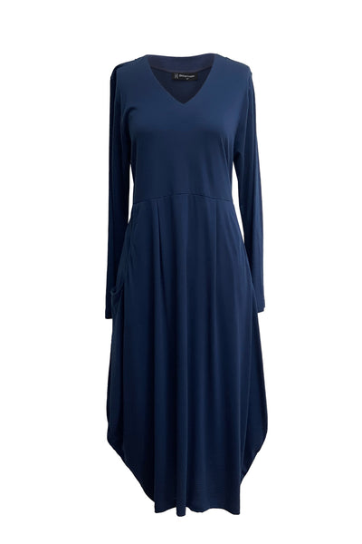 Bittermoon Carly Dress - Navy Velvet