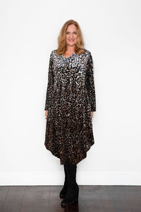 Carly Dress - Jungle