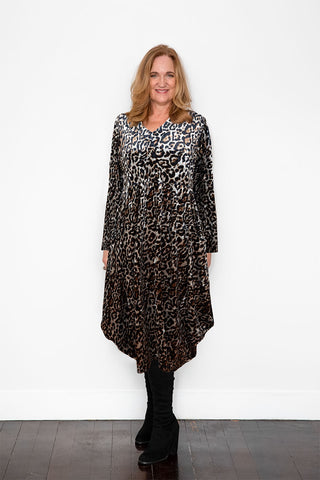 Carly Dress - Jungle
