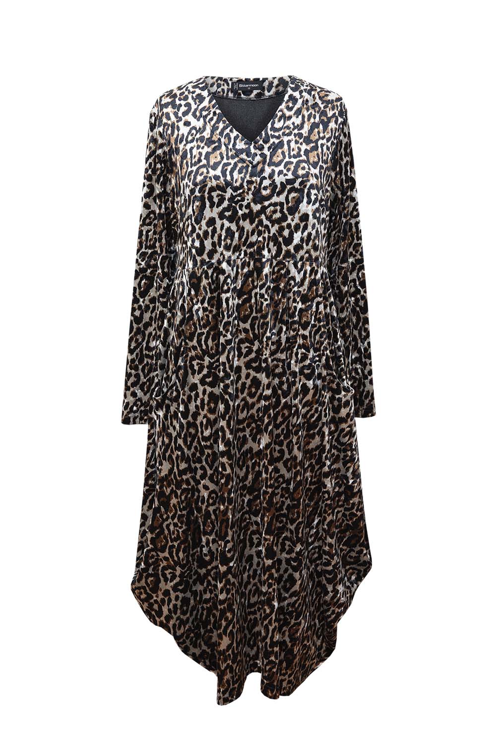 Carly Dress - Jungle