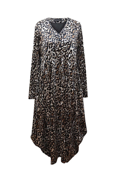 Carly Dress - Jungle