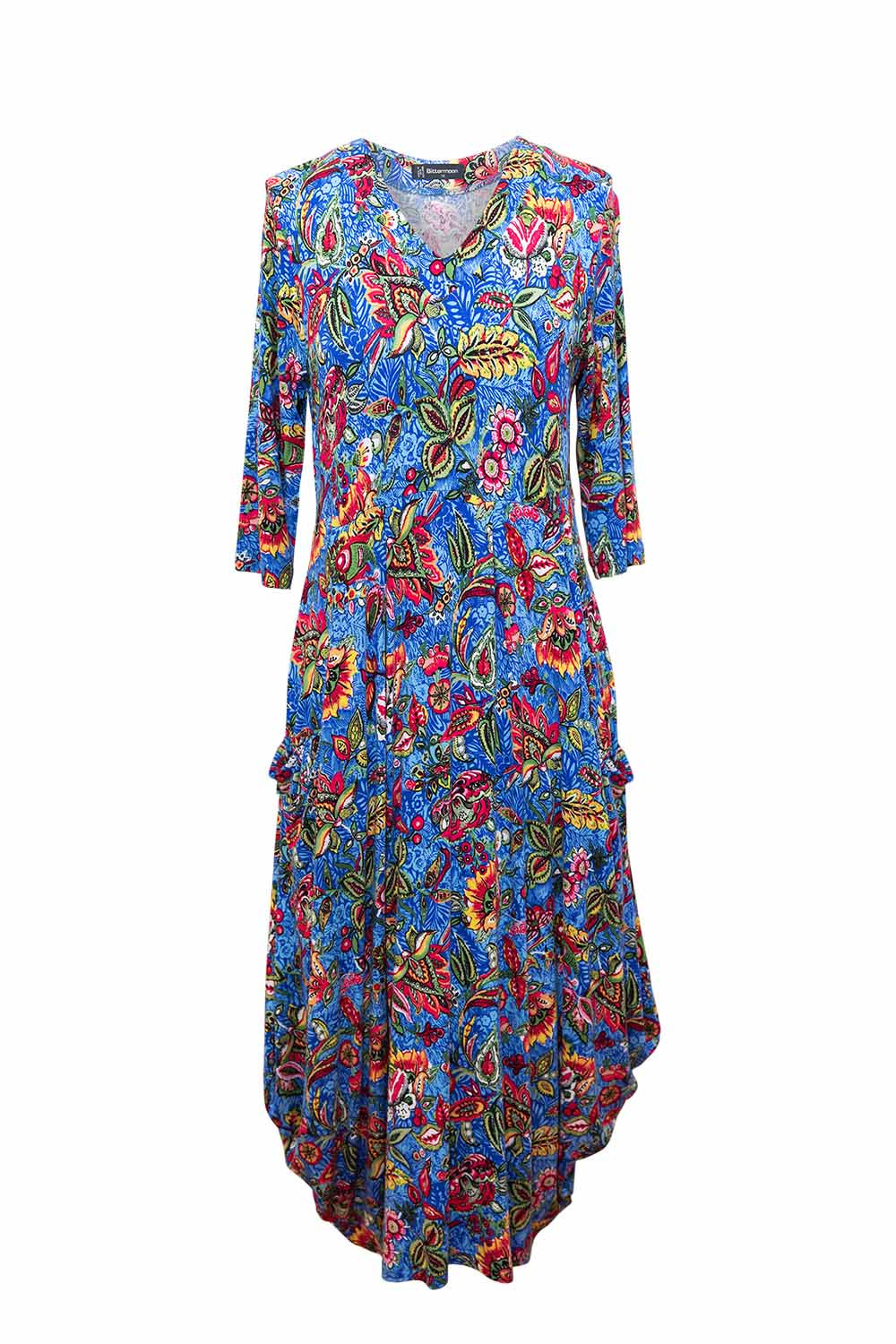 Bittermoon Carly Dress - Bluebell