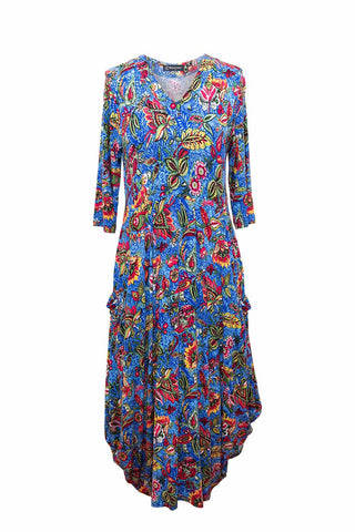 Bittermoon Carly Dress - Bluebell