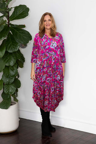 Bittermoon Carly Dress - Crimson