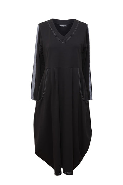 Carly Dress - Black Detail