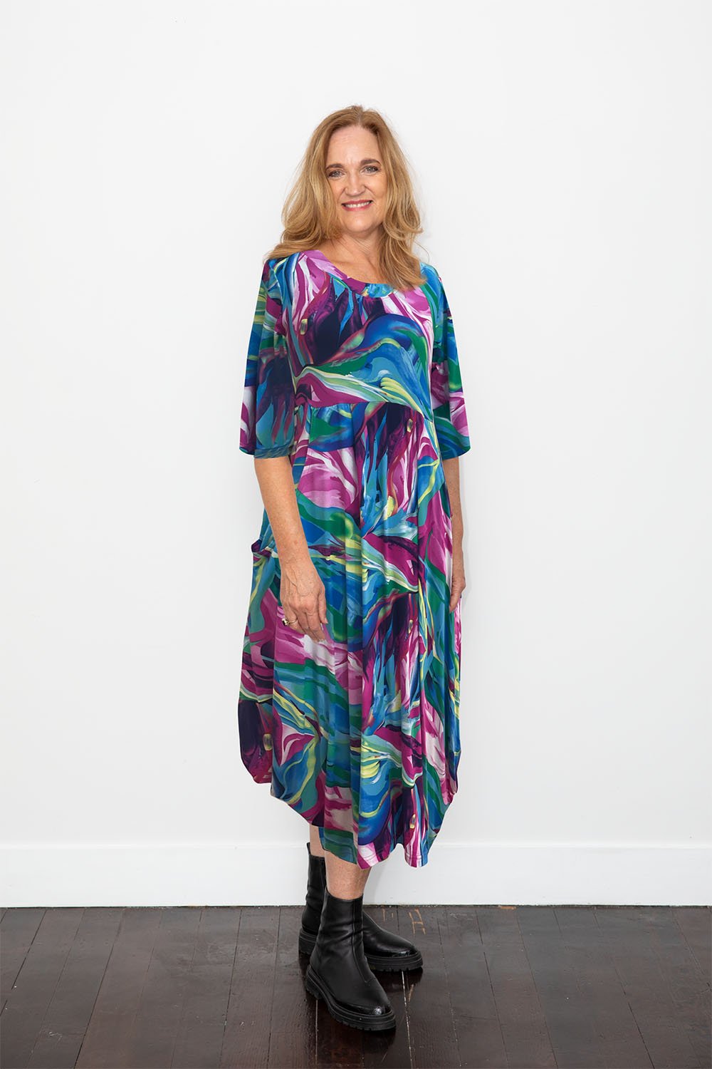 Bittermoon Chloe Dress - "Jam"