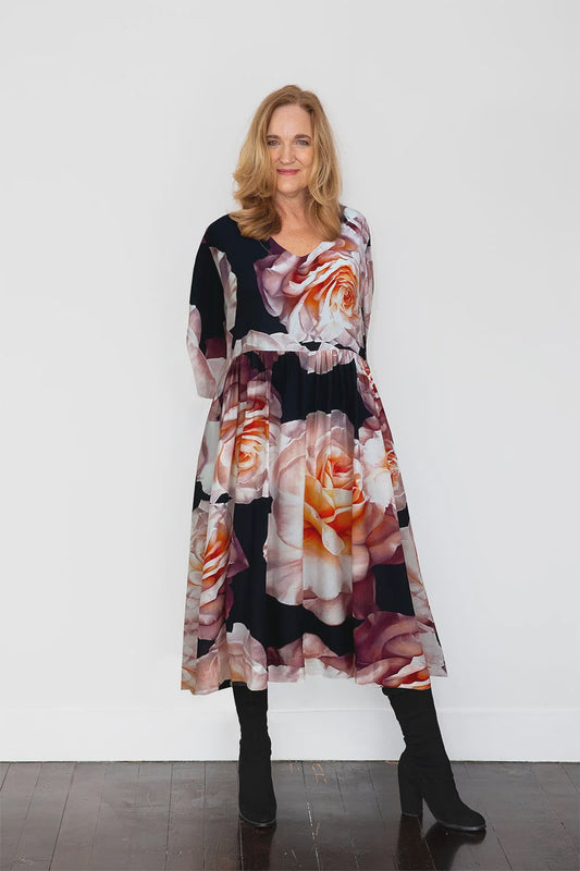 Bittermoon Charisma Dress - Apricot