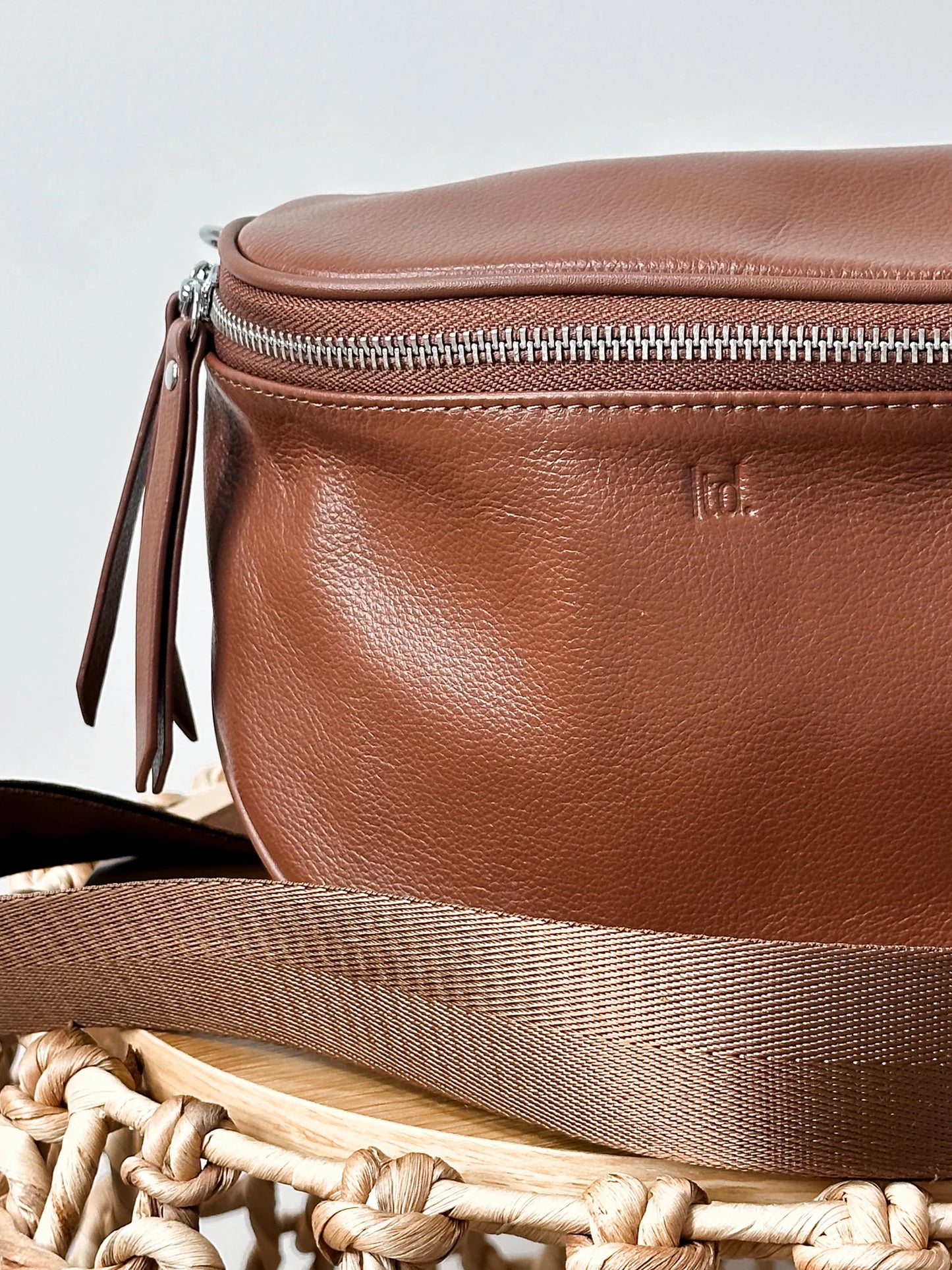 Dani Bag - Leather - Toffee