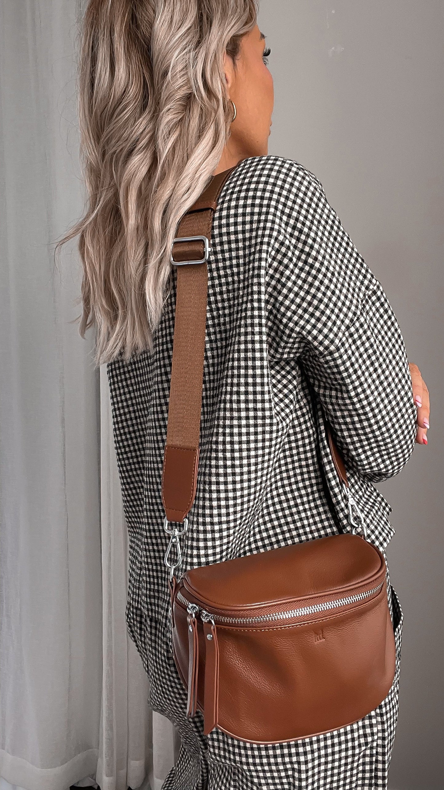 Dani Bag - Leather - Toffee