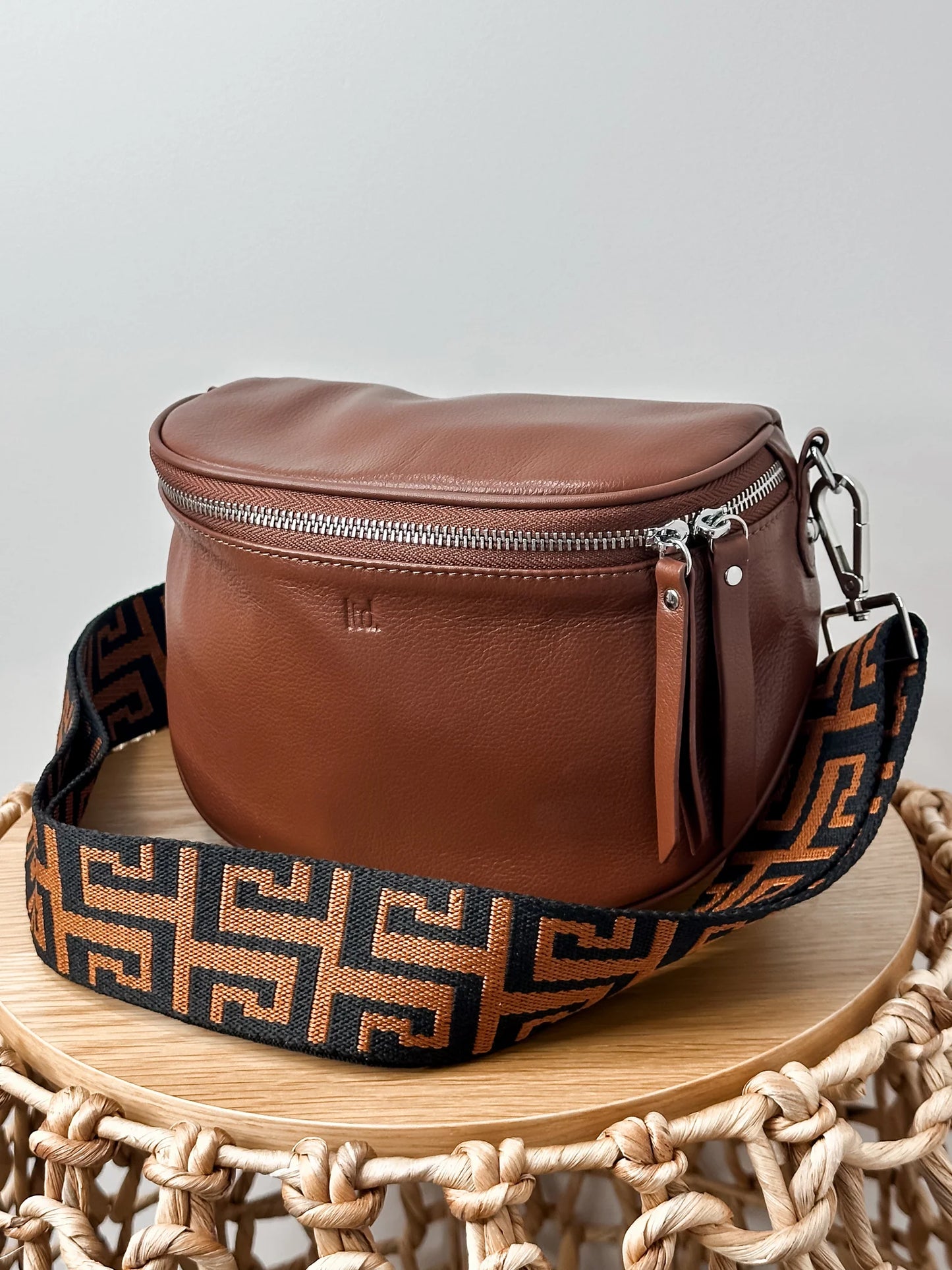 Dani Bag - Leather - Toffee
