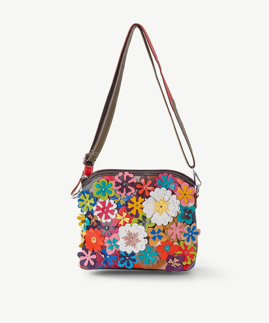 Floral Delight - Cross Body Bag