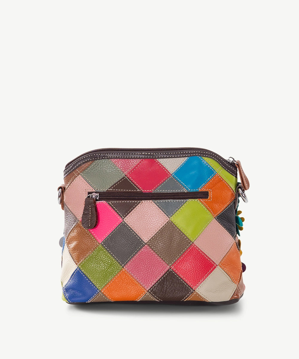 Floral Delight - Cross Body Bag