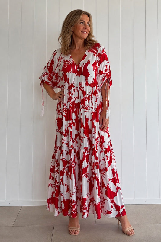 GIO - Summer Fun Maxi Dress