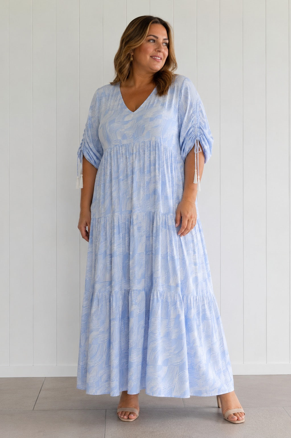 GIO - Summer Fun Maxi Dress