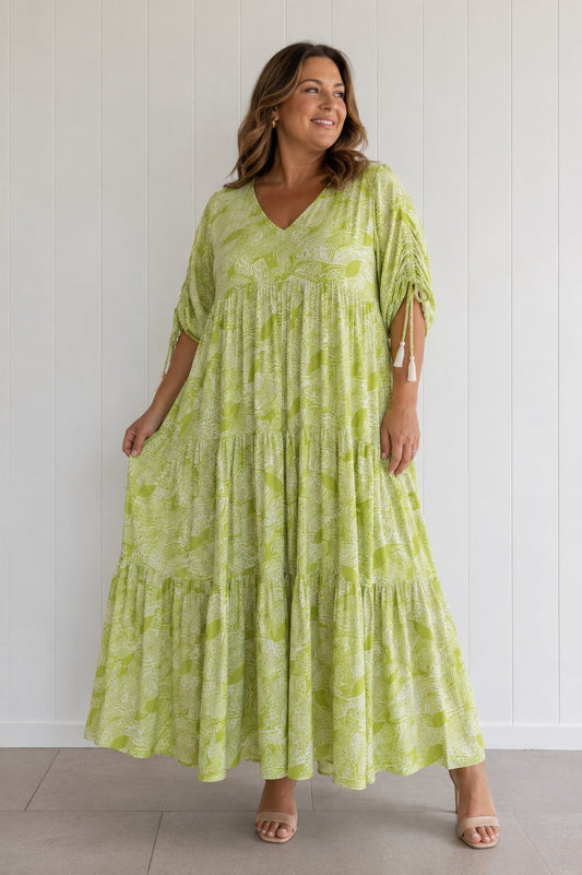 GIO - Summer Fun Maxi Dress
