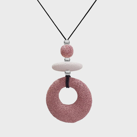 Flo Pink Large Necklace