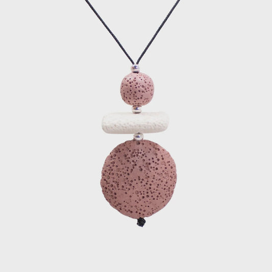 Flo Pink Small Necklace