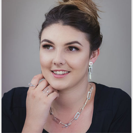 Forte Earrings - S/Silver