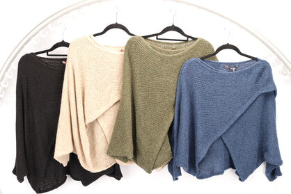WL - X-Over Sweater