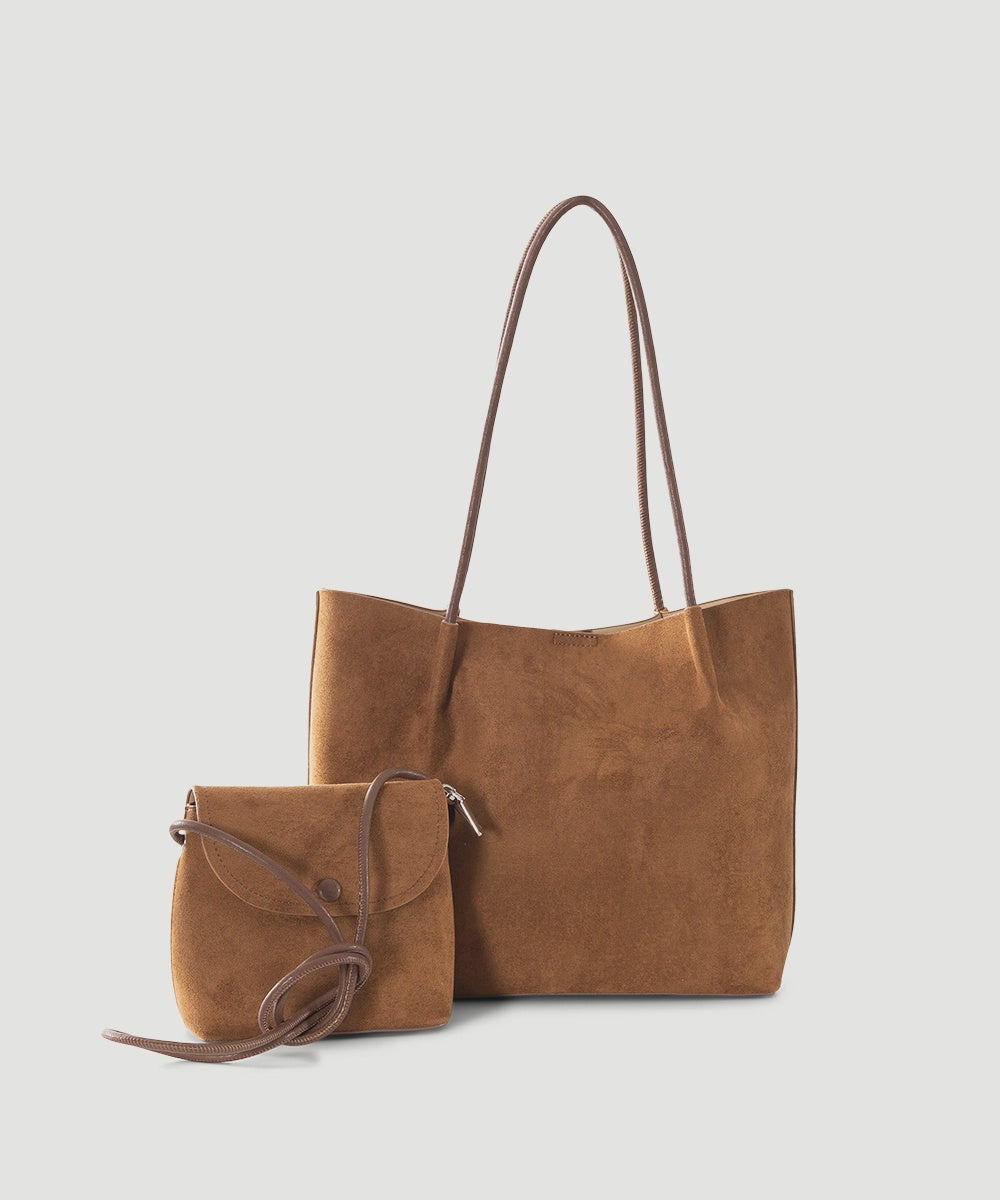 Grace Tote -  & Cross Body Bag -Manuka