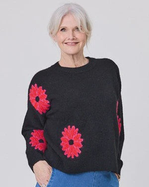 Gilda Wool Knit - Black