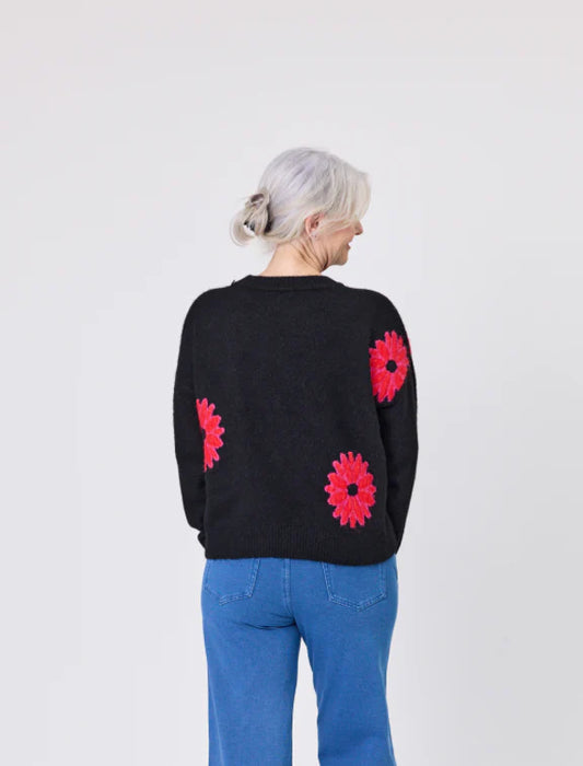 Gilda Wool Knit - Black