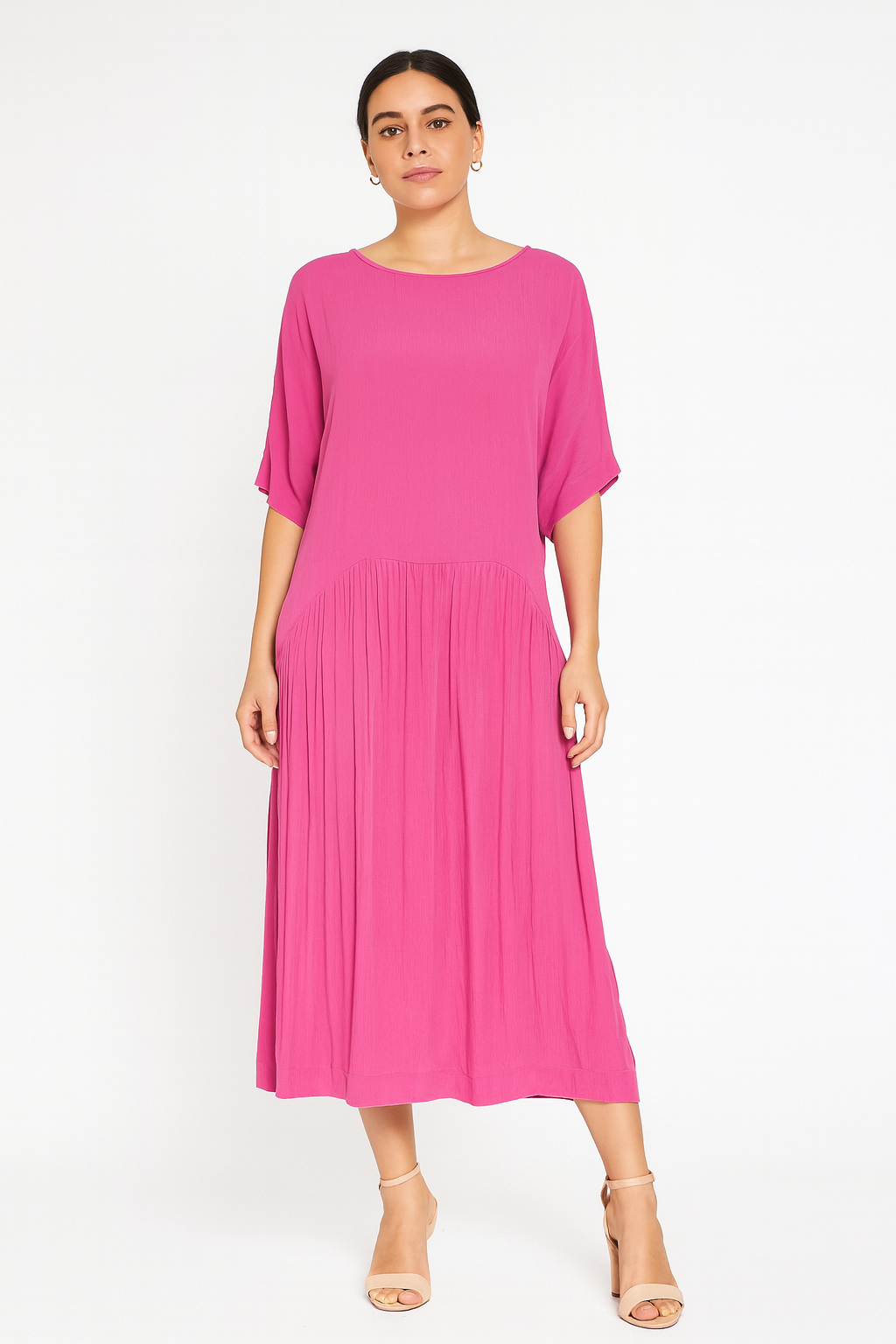 Bittermoon- Good Time Dress - Hot Pink