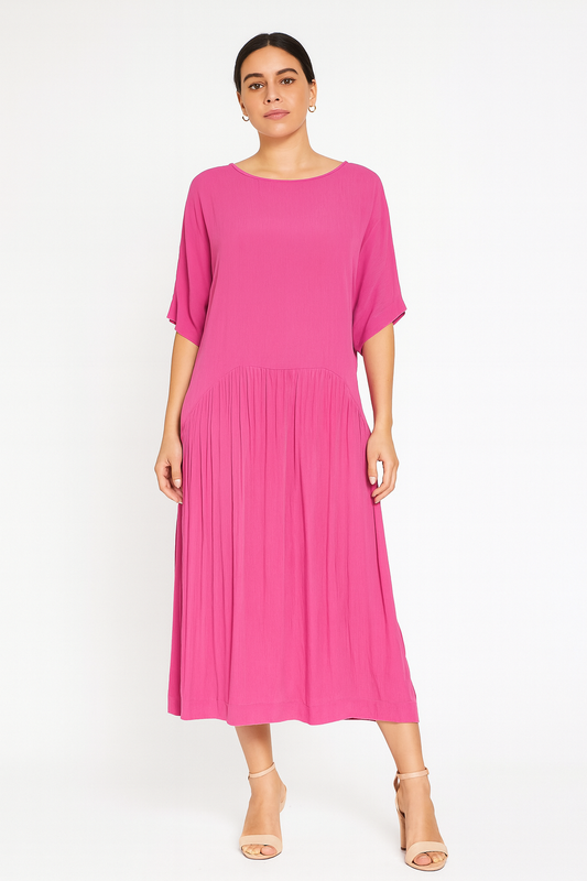 Bittermoon- Good Time Dress - Hot Pink