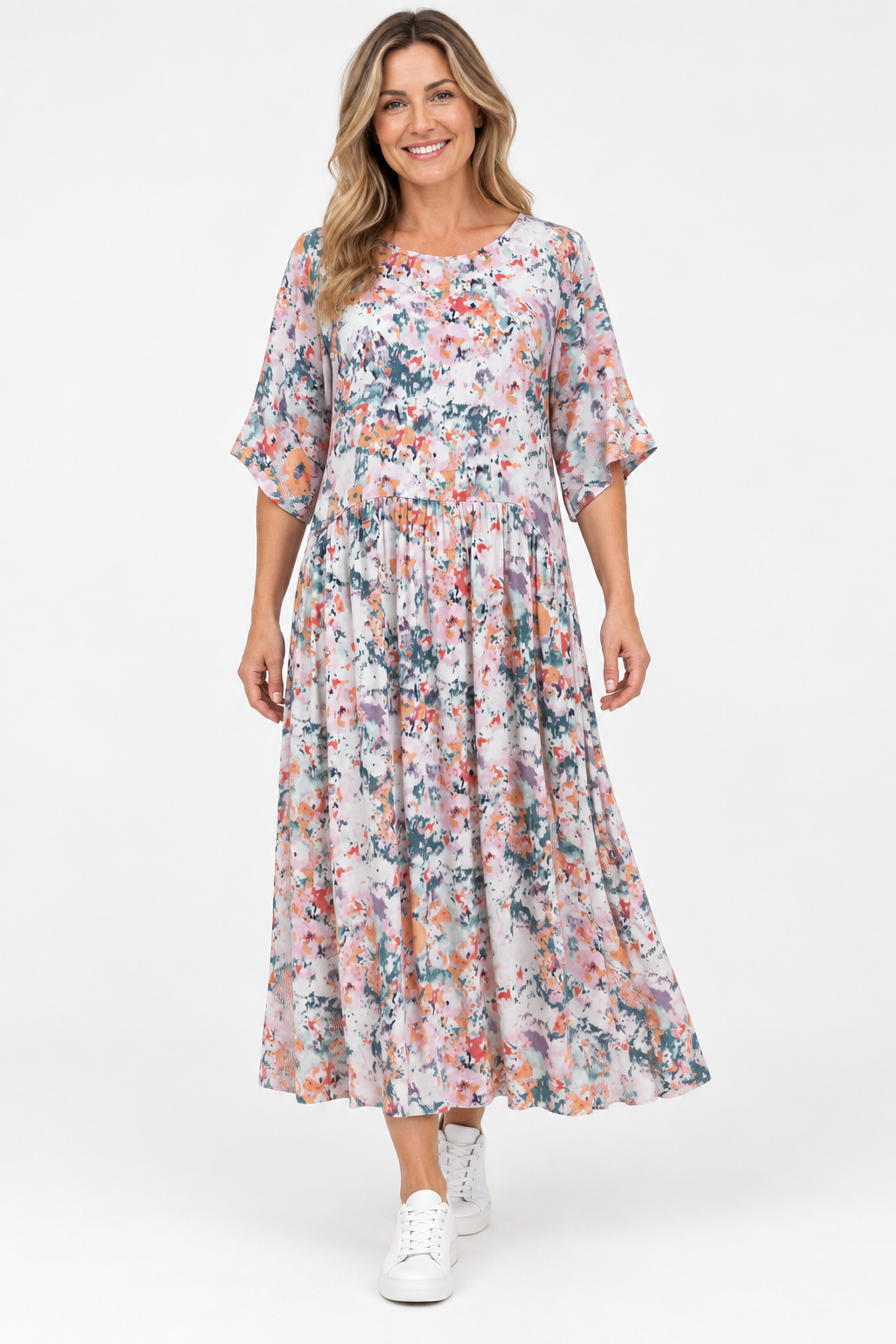Bittermoon Good Time Dress - Foxy