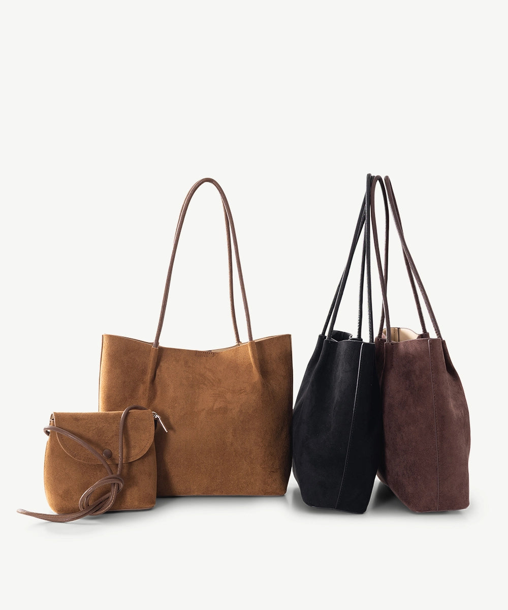 Grace Tote & Cross Body Bag - Black -
