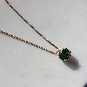 Steel Me -YG  Green Lantern - Necklace