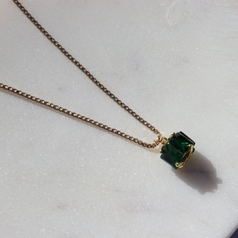 Steel Me -YG  Green Lantern - Necklace
