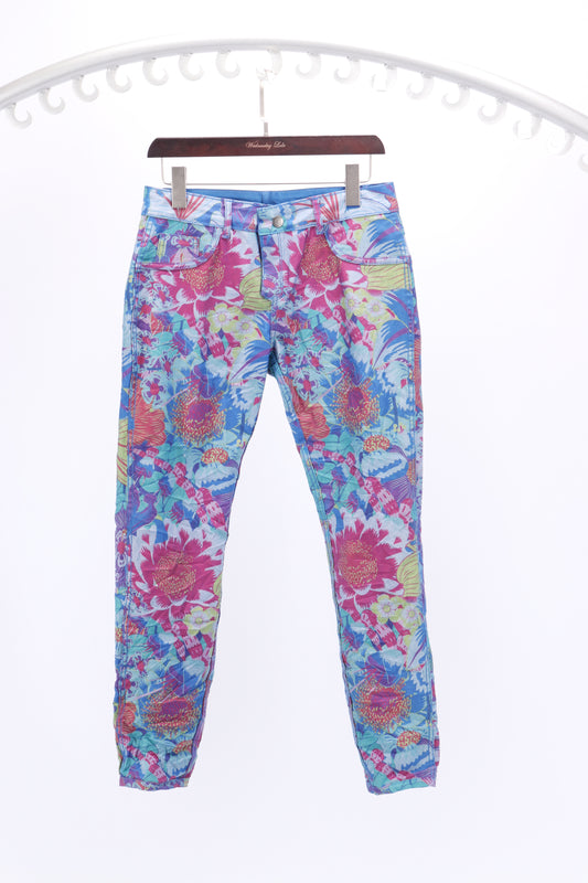 Onado Reversible Jeans - Blue