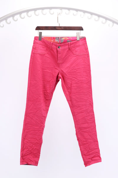 Onado Reversible Denim Jeans Pink