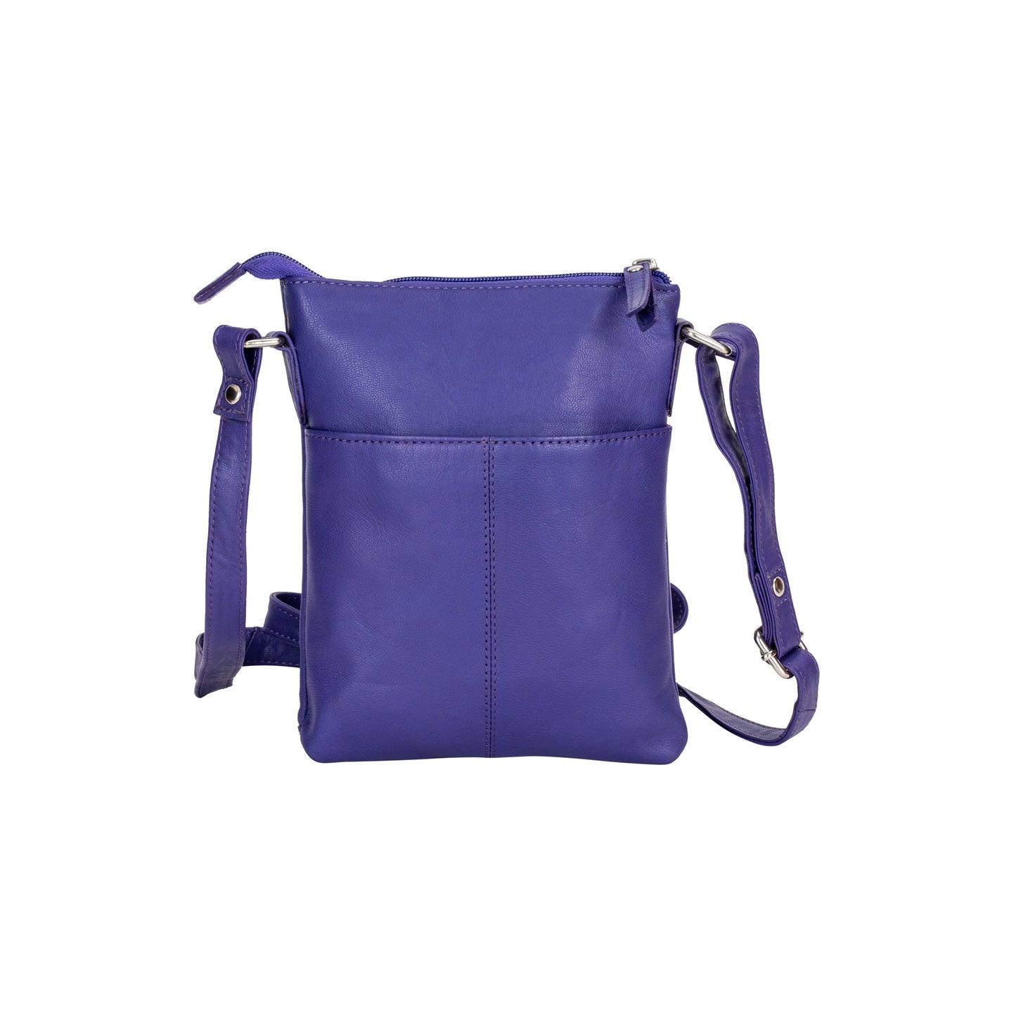 Greenwood Cross Body Bag - Purple